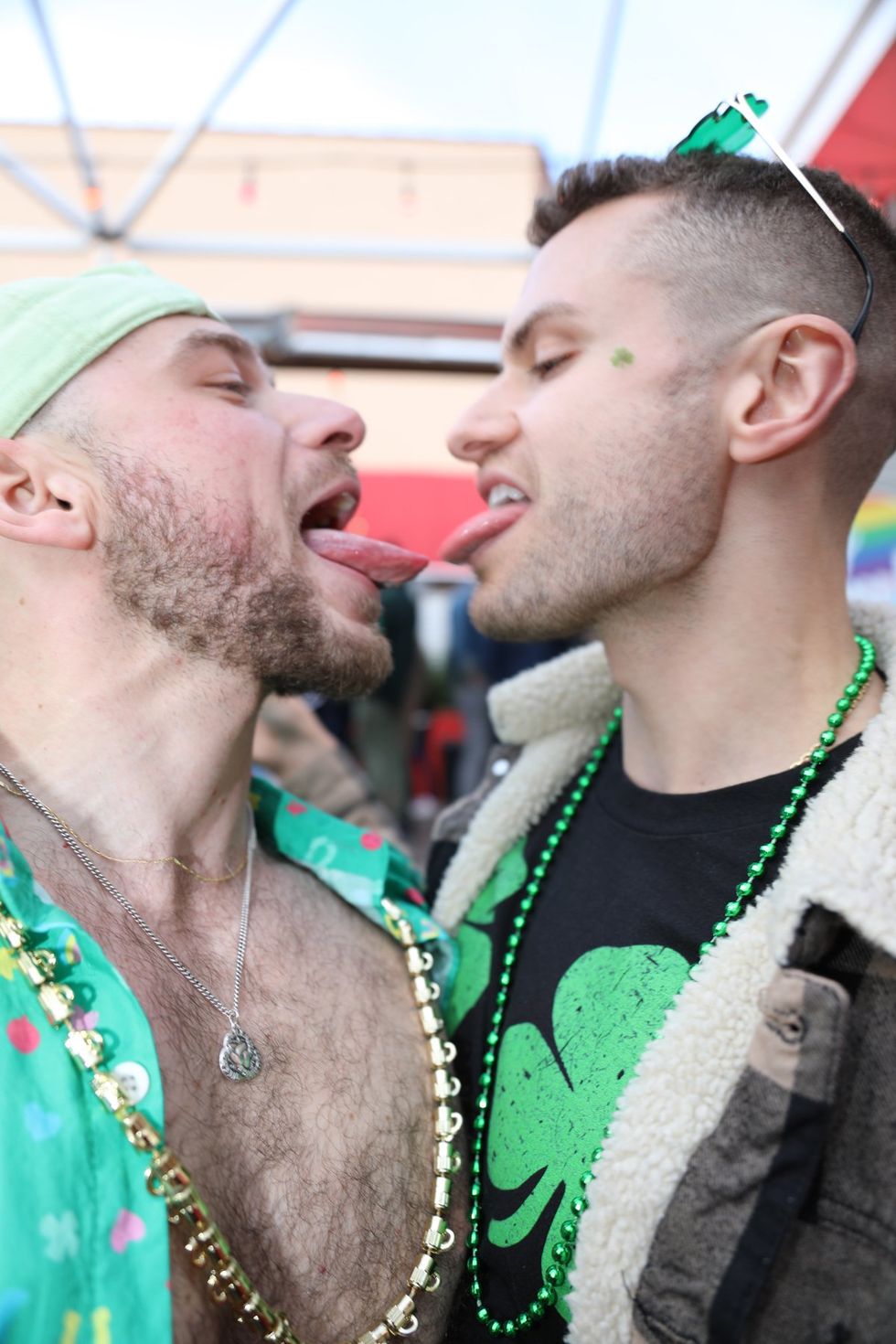 Sidetrack Chicago gay bar st patricks day weekend party 2024