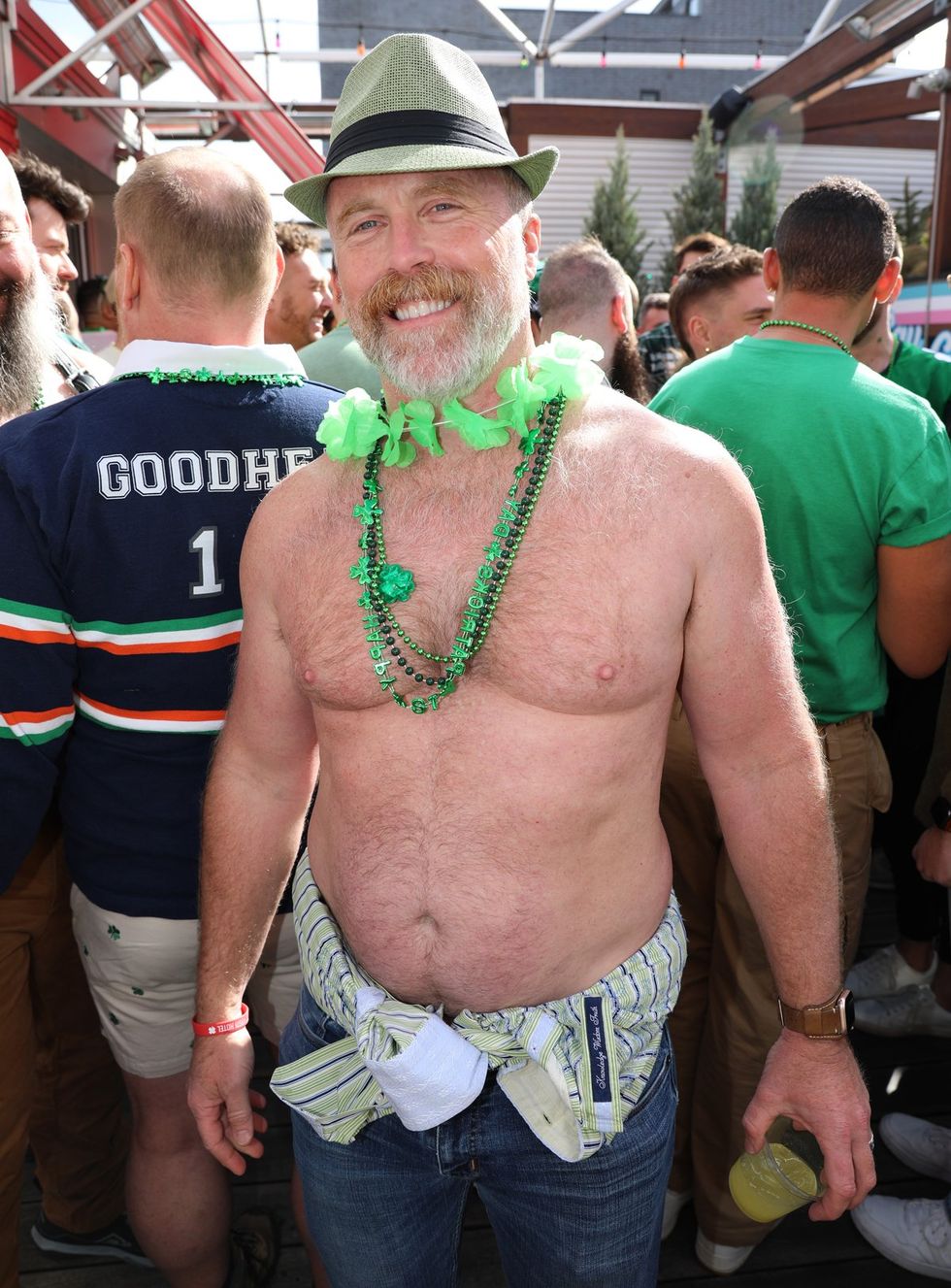 Sidetrack Chicago gay bar st patricks day weekend party 2024