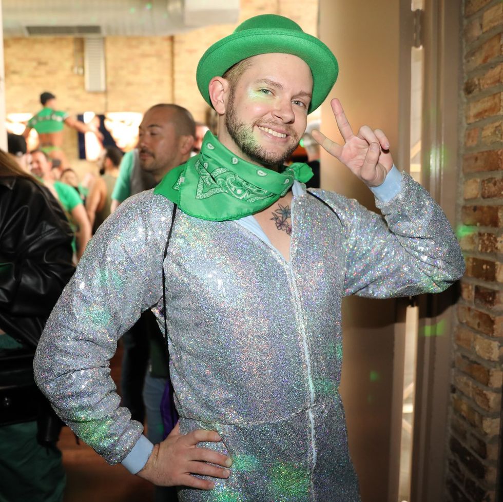Sidetrack Chicago gay bar st patricks day weekend party 2024