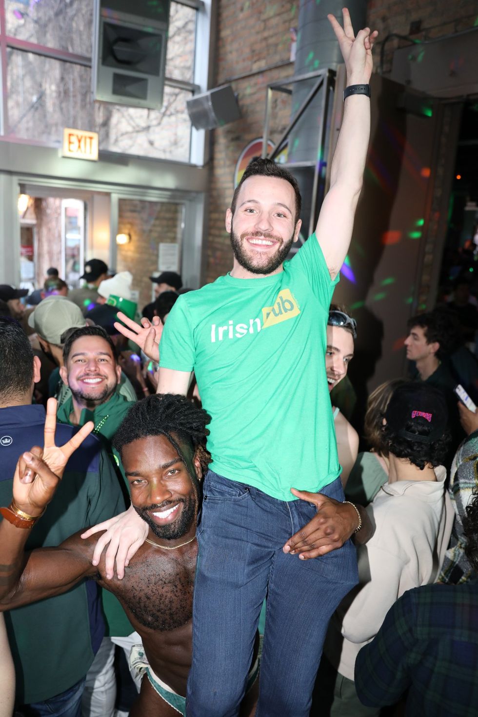 Sidetrack Chicago gay bar st patricks day weekend party 2024