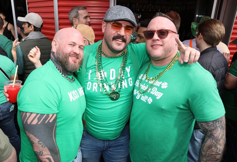 Sidetrack Chicago gay bar st patricks day weekend party 2024