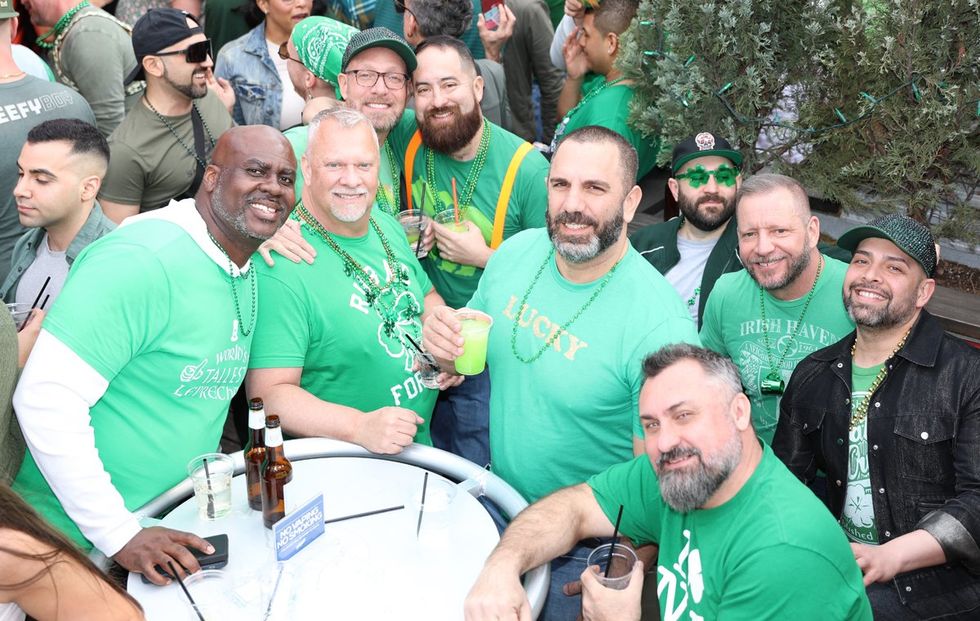 Sidetrack Chicago gay bar st patricks day weekend party 2024
