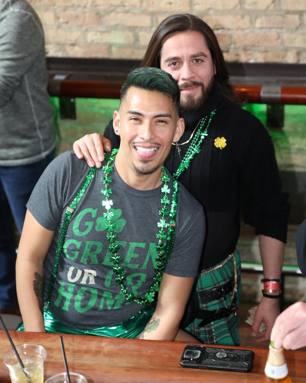 Sidetrack Chicago gay bar st patricks day weekend party 2024