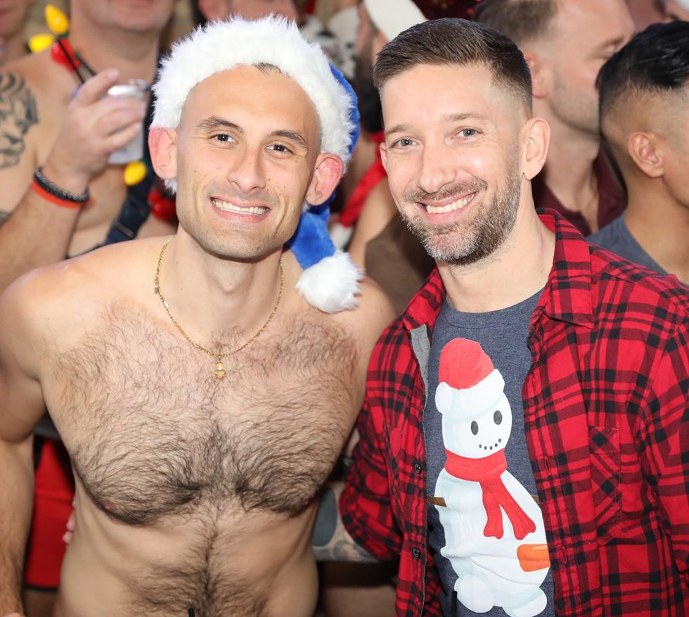 Sidetrack Chicago Santa Speedo Run 2023