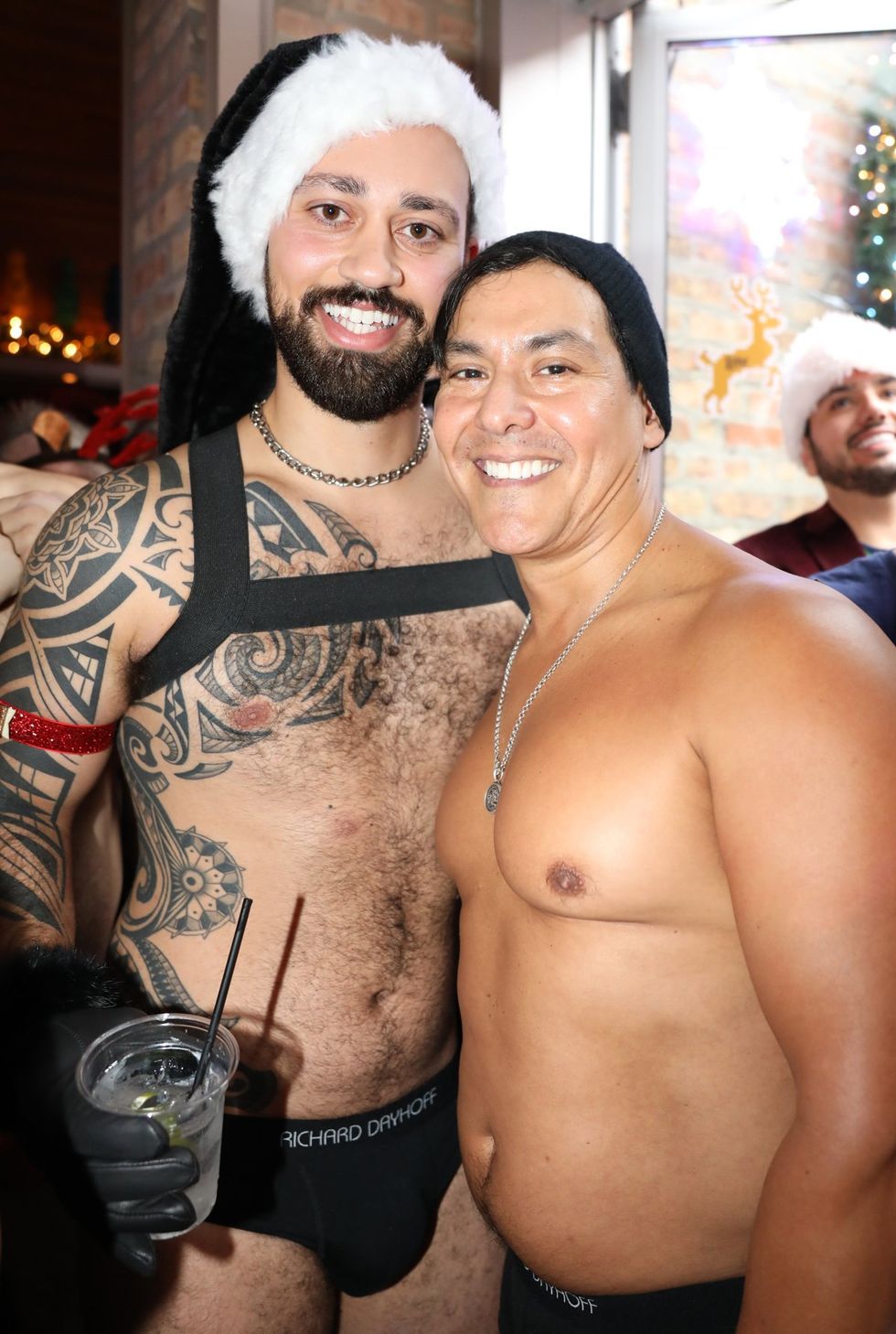 Sidetrack Chicago Santa Speedo Run 2023