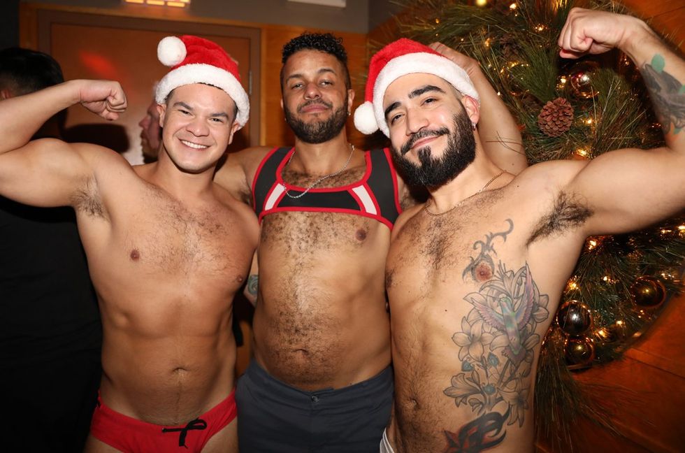 Sidetrack Chicago Santa Speedo Run 2023