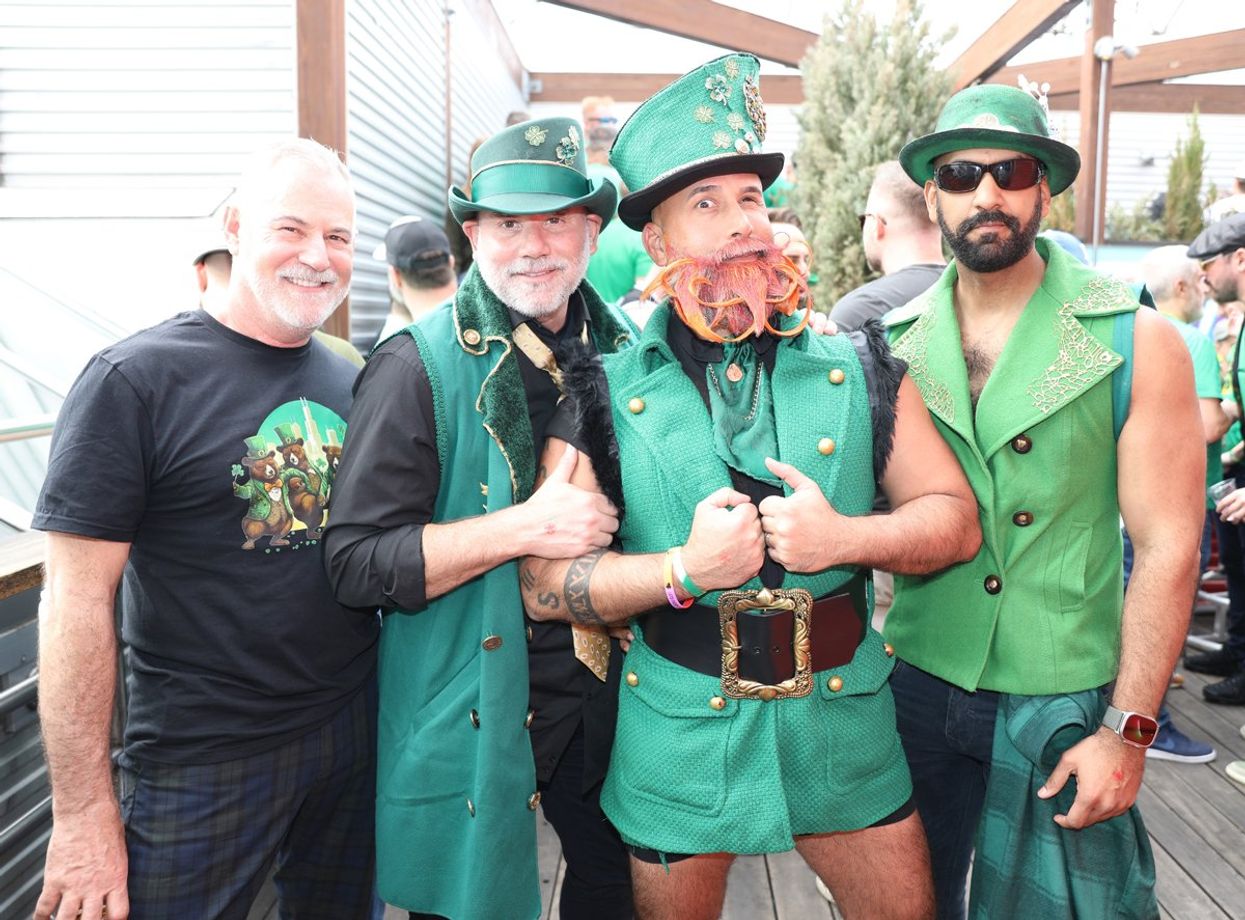 Sidetrack Chicago St Pattys Day Gay Bar Party 2025