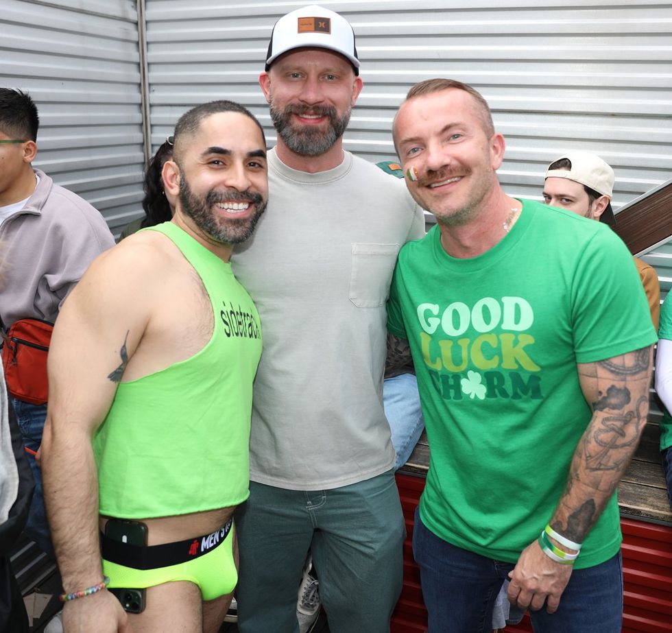 Sidetrack Chicago St Pattys Day Gay Bar Party 2025