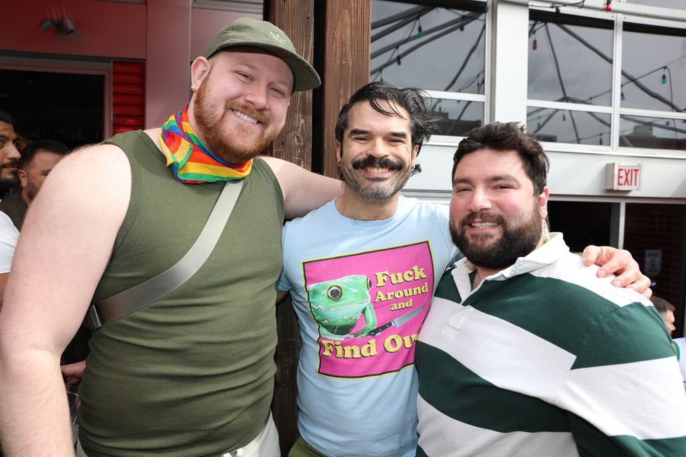 Sidetrack Chicago St Pattys Day Gay Bar Party 2025