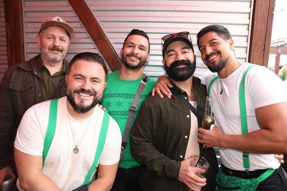 Sidetrack Chicago St Pattys Day Gay Bar Party 2025