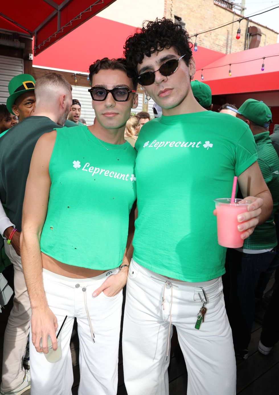 Sidetrack Chicago St Pattys Day Gay Bar Party 2025