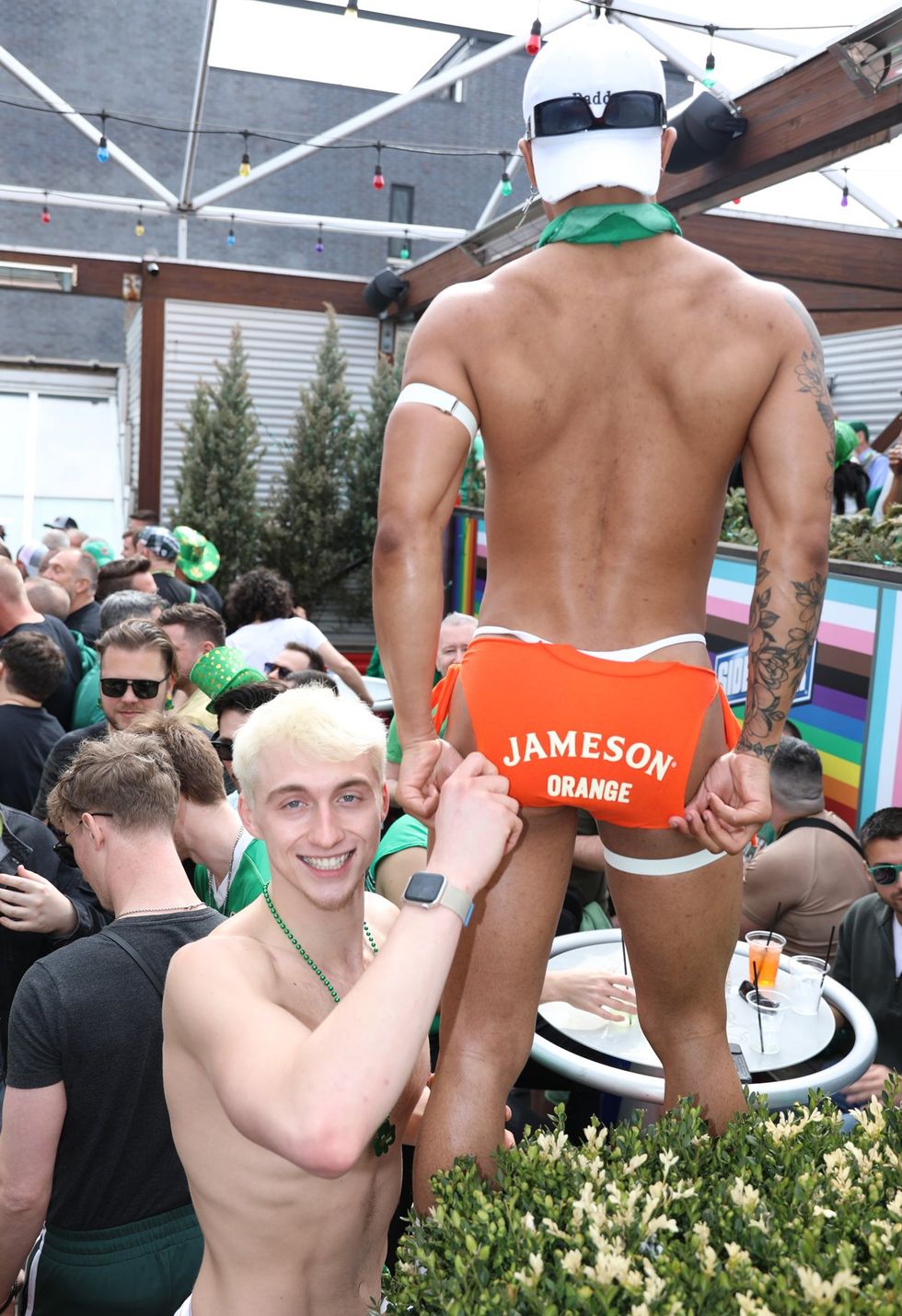 Sidetrack Chicago St Pattys Day Gay Bar Party 2025