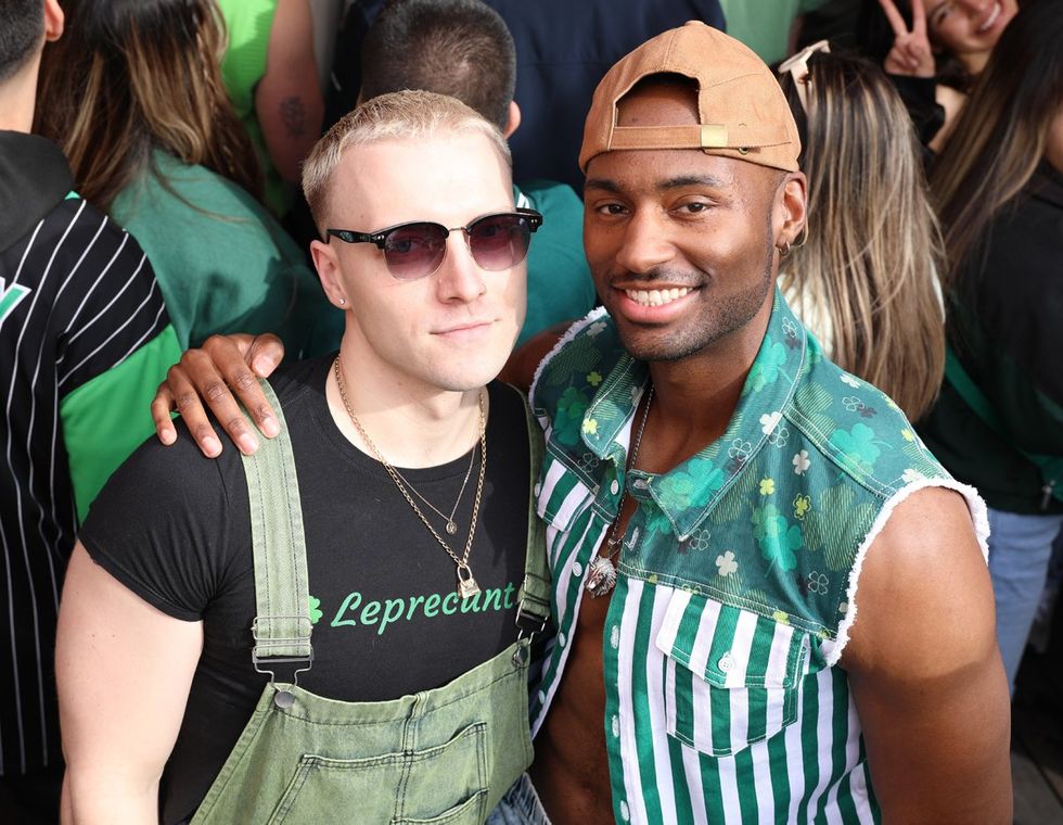 Sidetrack Chicago St Pattys Day Gay Bar Party 2025