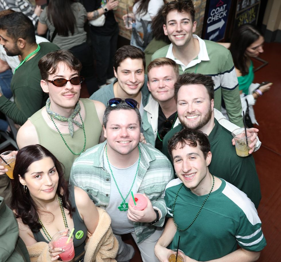Sidetrack Chicago St Pattys Day Gay Bar Party 2025