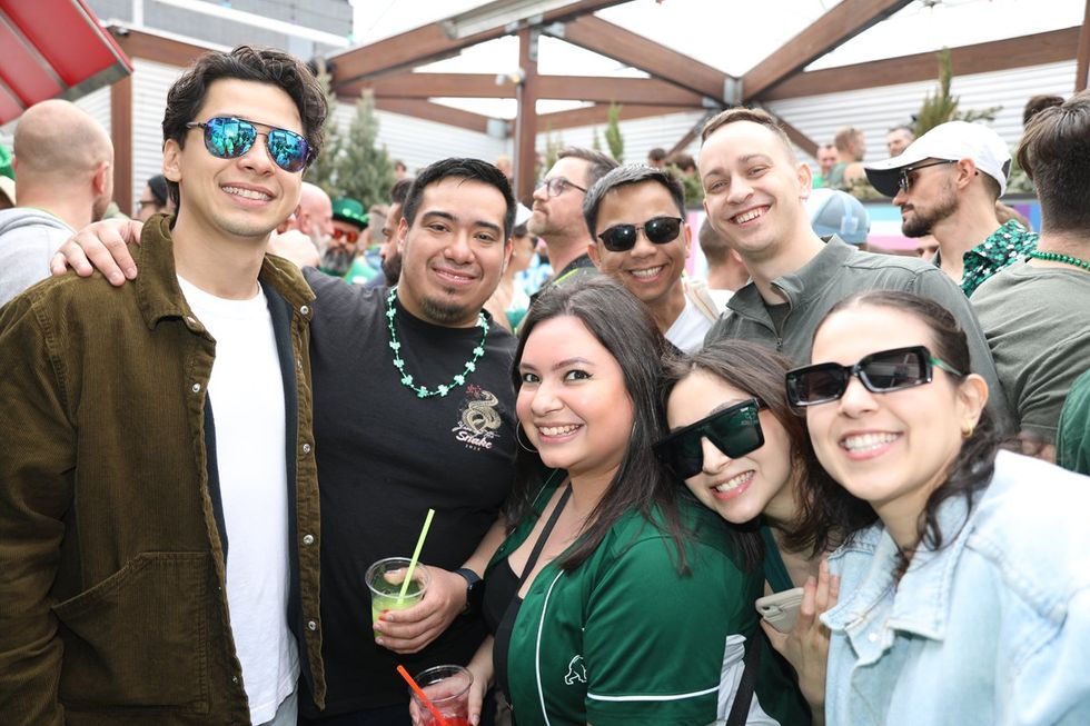 Sidetrack Chicago St Pattys Day Gay Bar Party 2025