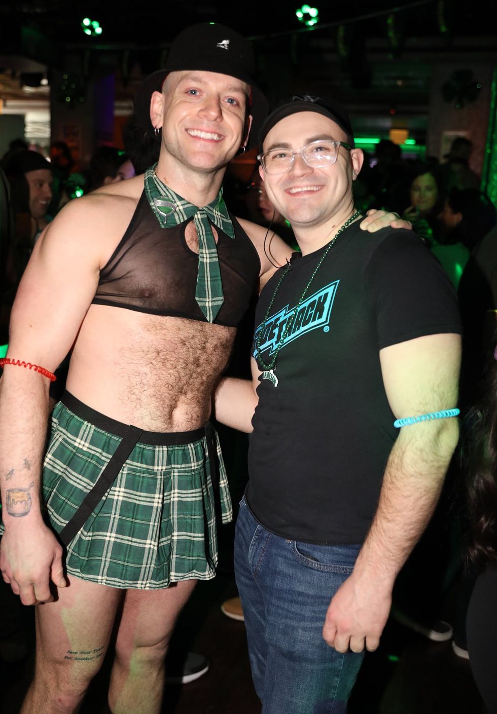 Sidetrack Chicago St Pattys Day Gay Bar Party 2025