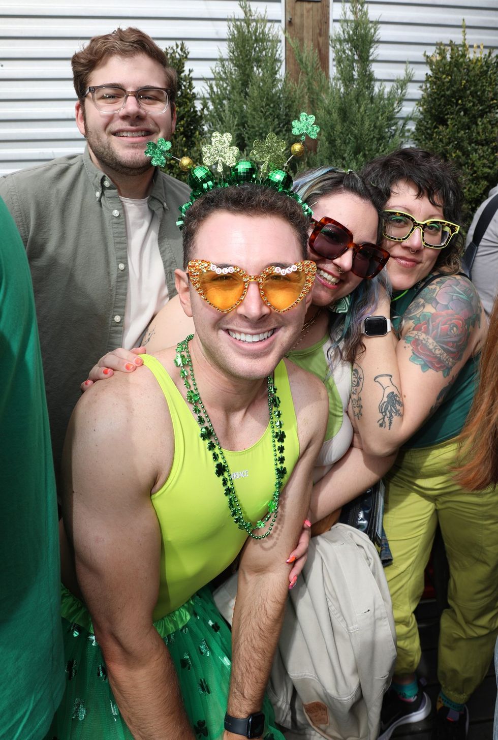 Sidetrack Chicago St Pattys Day Gay Bar Party 2025