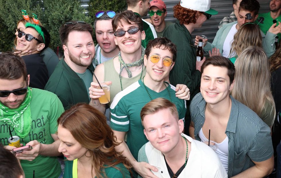 Sidetrack Chicago St Pattys Day Gay Bar Party 2025