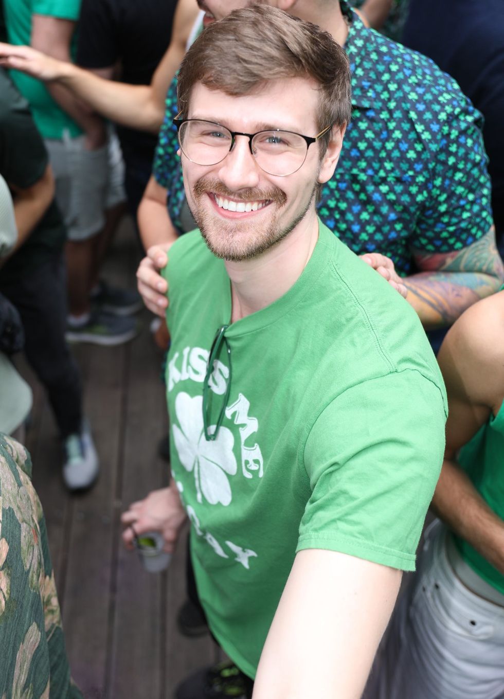 Sidetrack Chicago St Pattys Day Gay Bar Party 2025