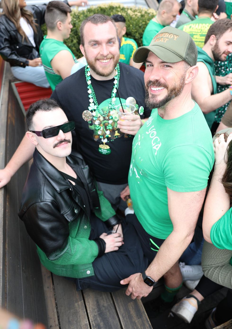 Sidetrack Chicago St Pattys Day Gay Bar Party 2025