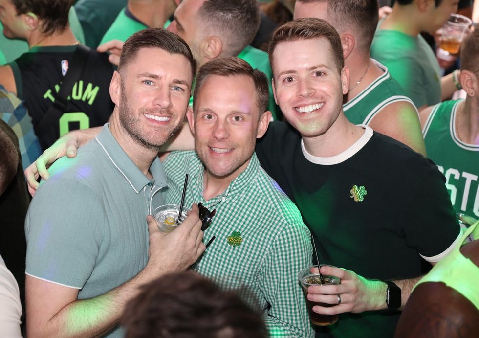 Sidetrack Chicago St Pattys Day Gay Bar Party 2025