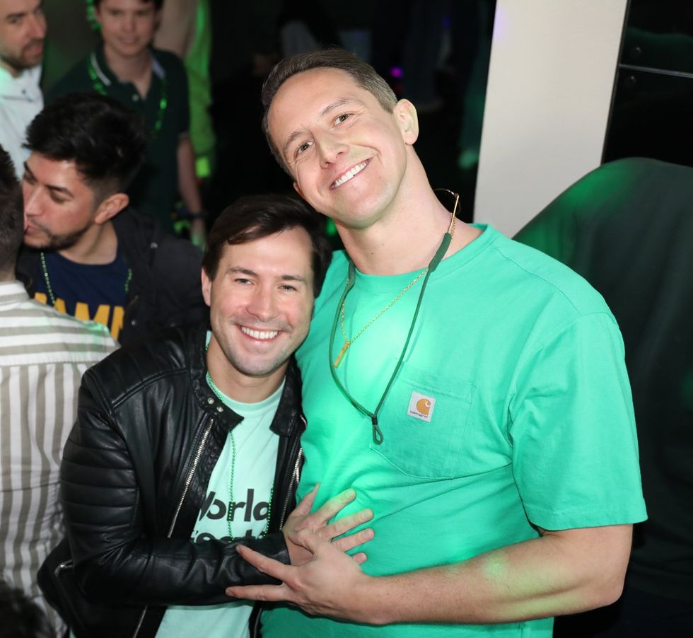 Sidetrack Chicago St Pattys Day Gay Bar Party 2025