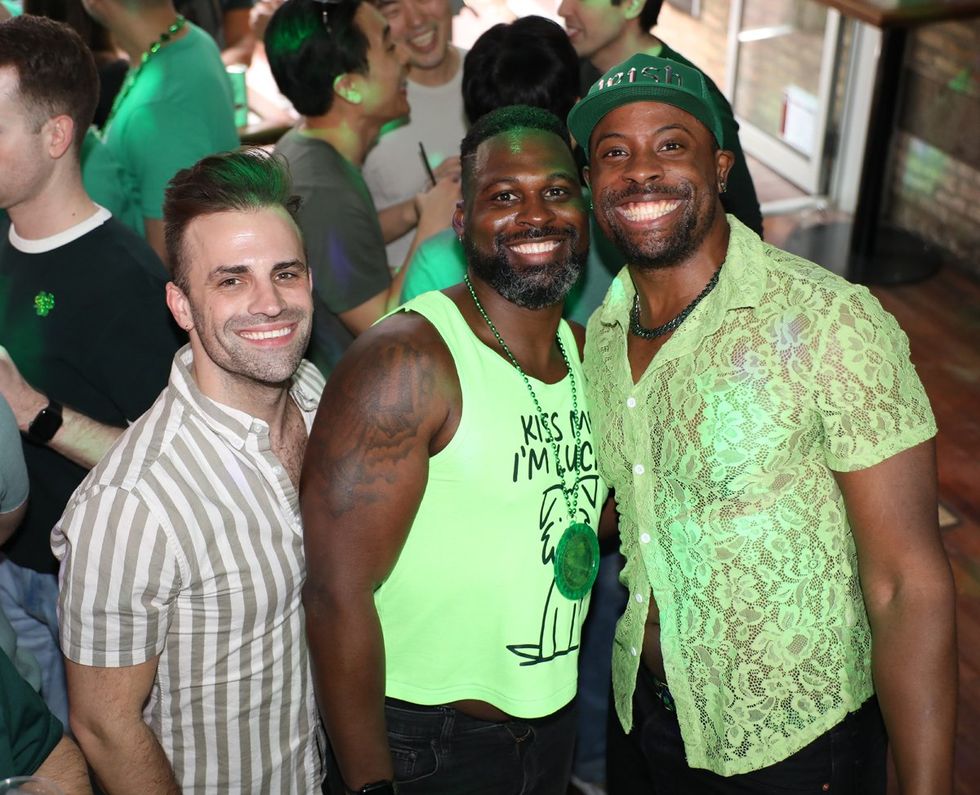 Sidetrack Chicago St Pattys Day Gay Bar Party 2025