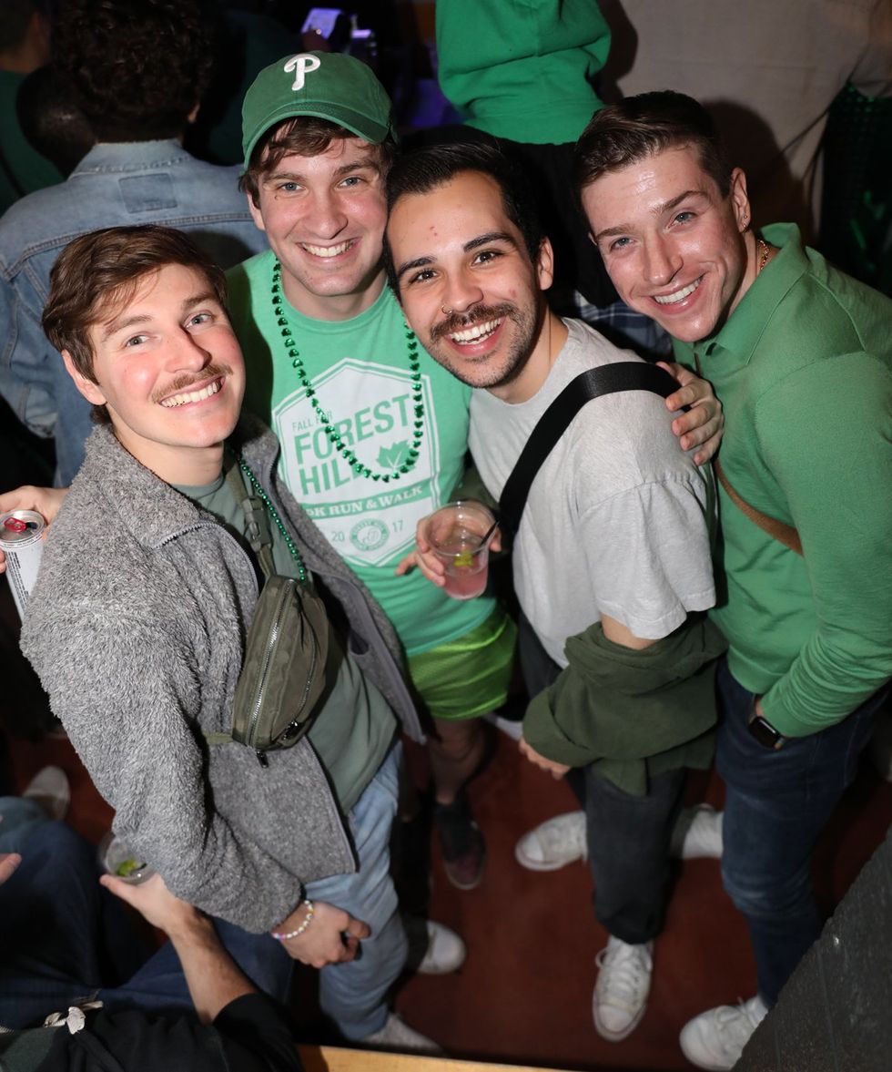 Sidetrack Chicago St Pattys Day Gay Bar Party 2025
