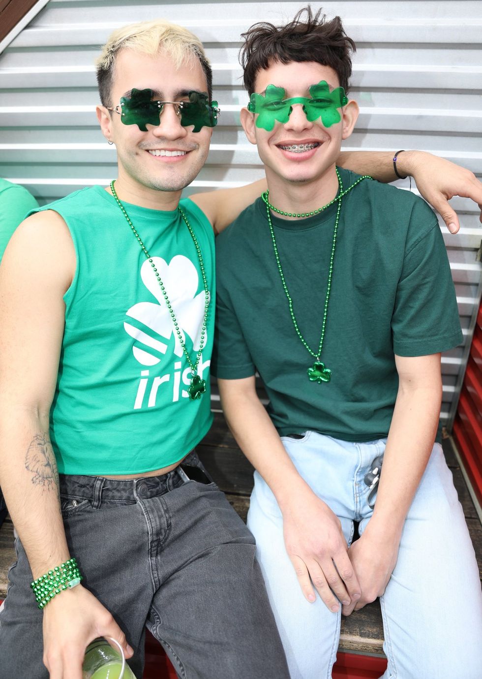 Sidetrack Chicago St Pattys Day Gay Bar Party 2025