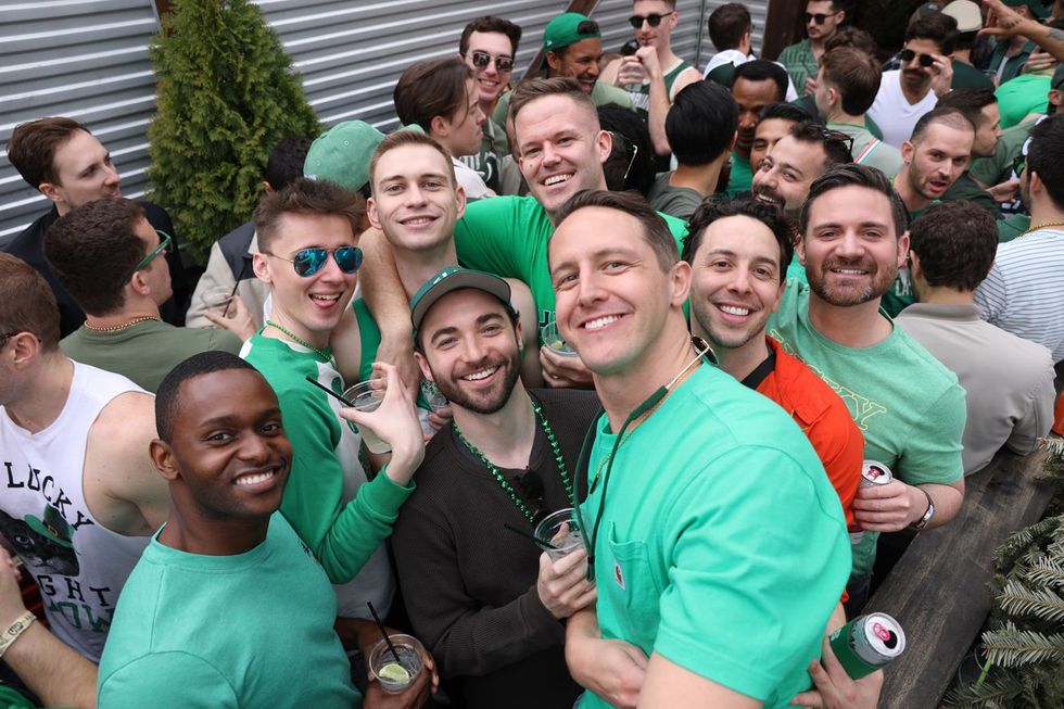 Sidetrack Chicago St Pattys Day Gay Bar Party 2025