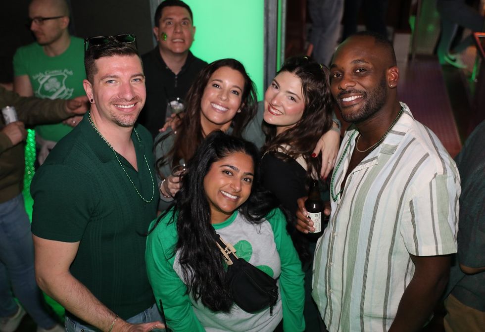 Sidetrack Chicago St Pattys Day Gay Bar Party 2025