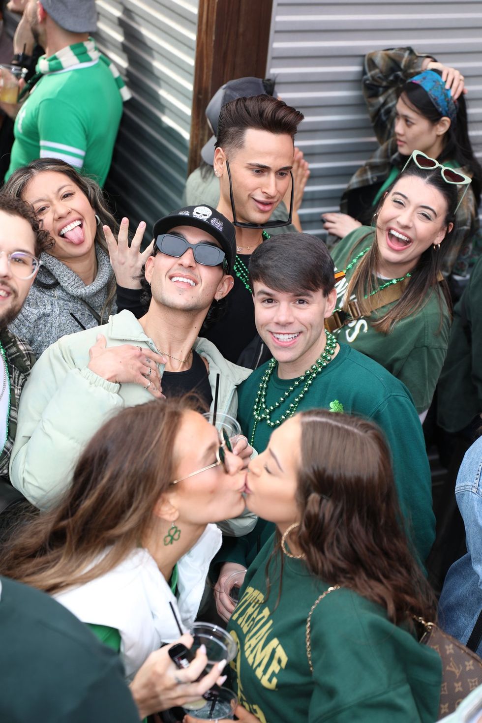 Sidetrack Chicago St Pattys Day Gay Bar Party 2025