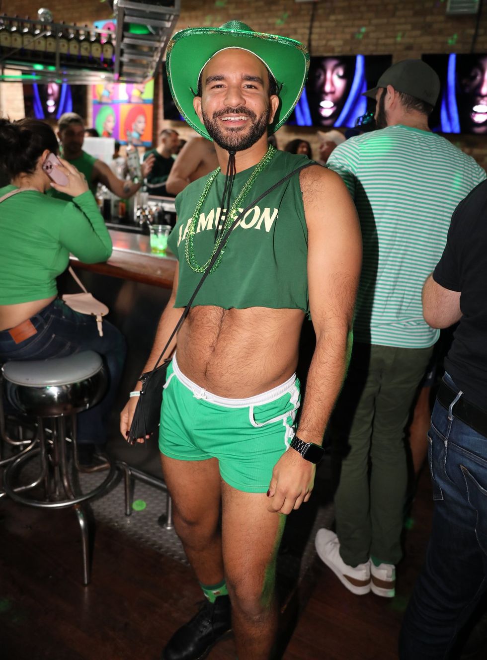 Sidetrack Chicago St Pattys Day Gay Bar Party 2025