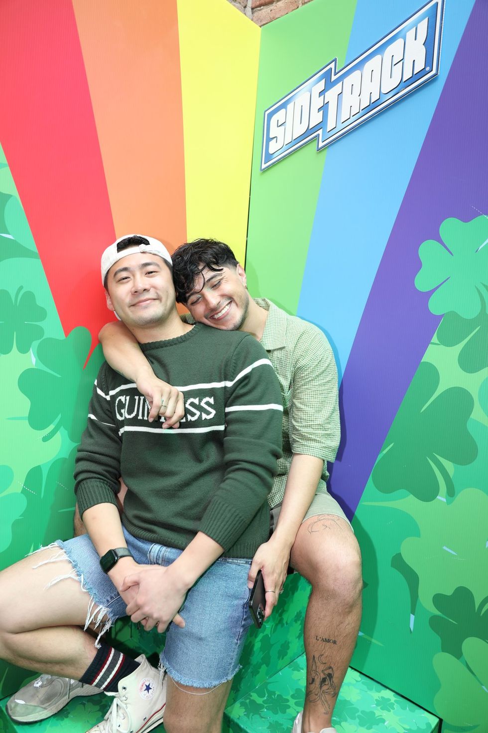 Sidetrack Chicago St Pattys Day Gay Bar Party 2025