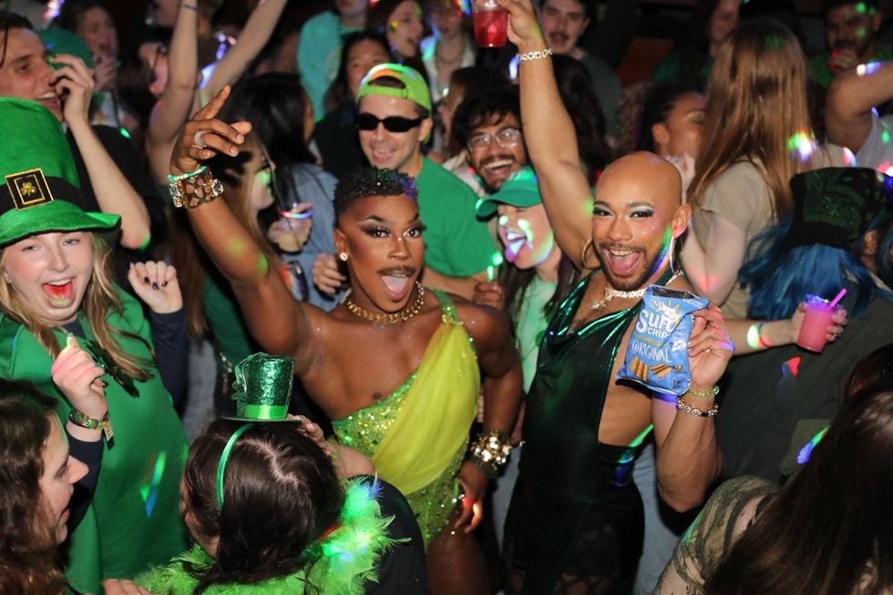 Sidetrack Chicago St Pattys Day Gay Bar Party 2025
