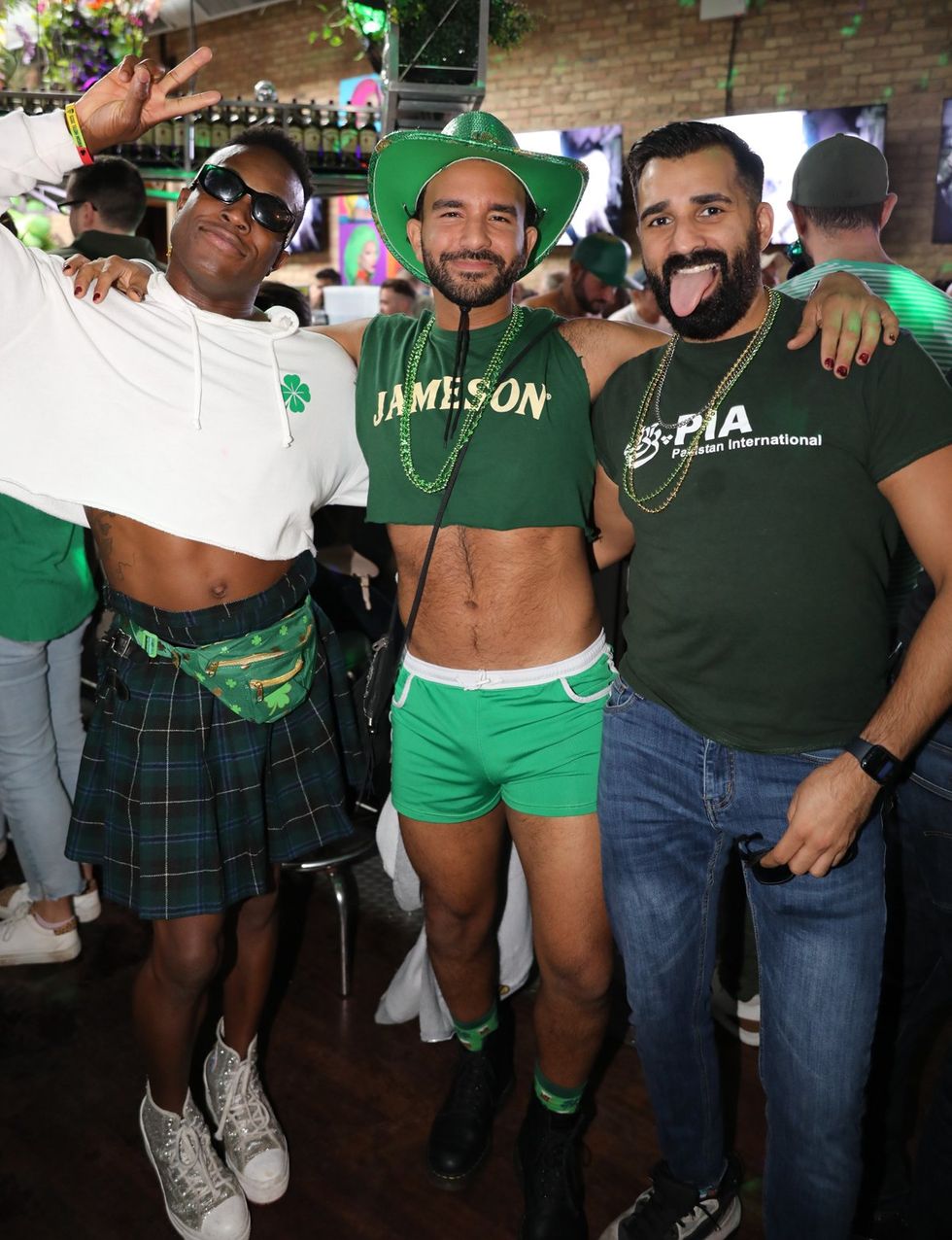 Sidetrack Chicago St Pattys Day Gay Bar Party 2025