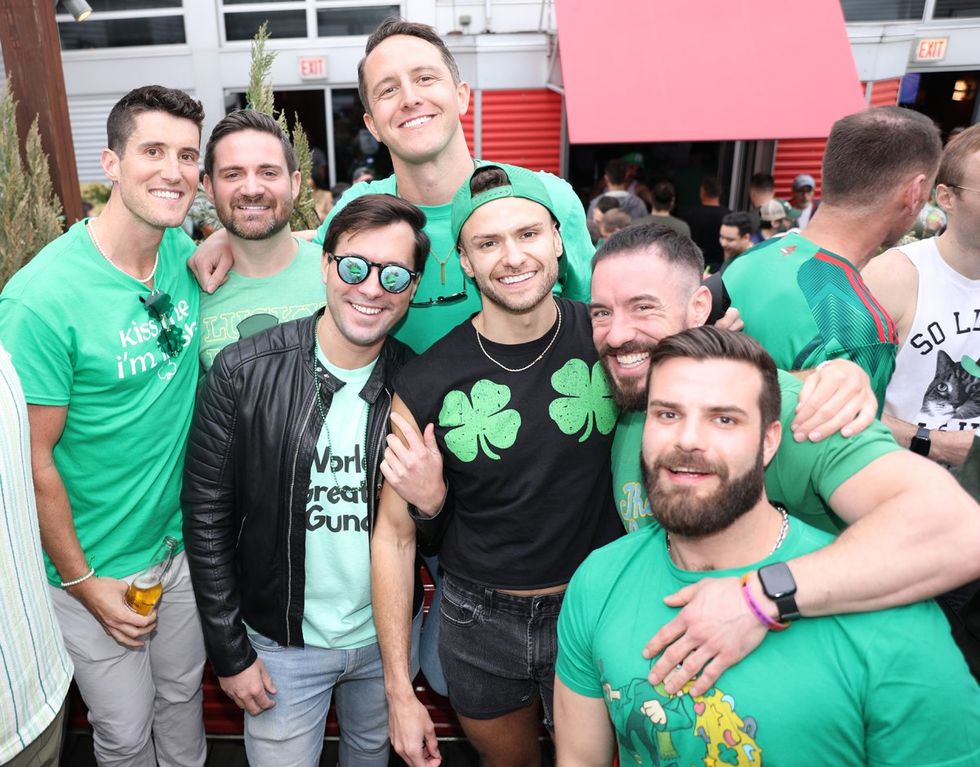Sidetrack Chicago St Pattys Day Gay Bar Party 2025