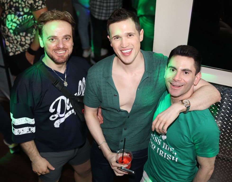 Sidetrack Chicago St Pattys Day Gay Bar Party 2025