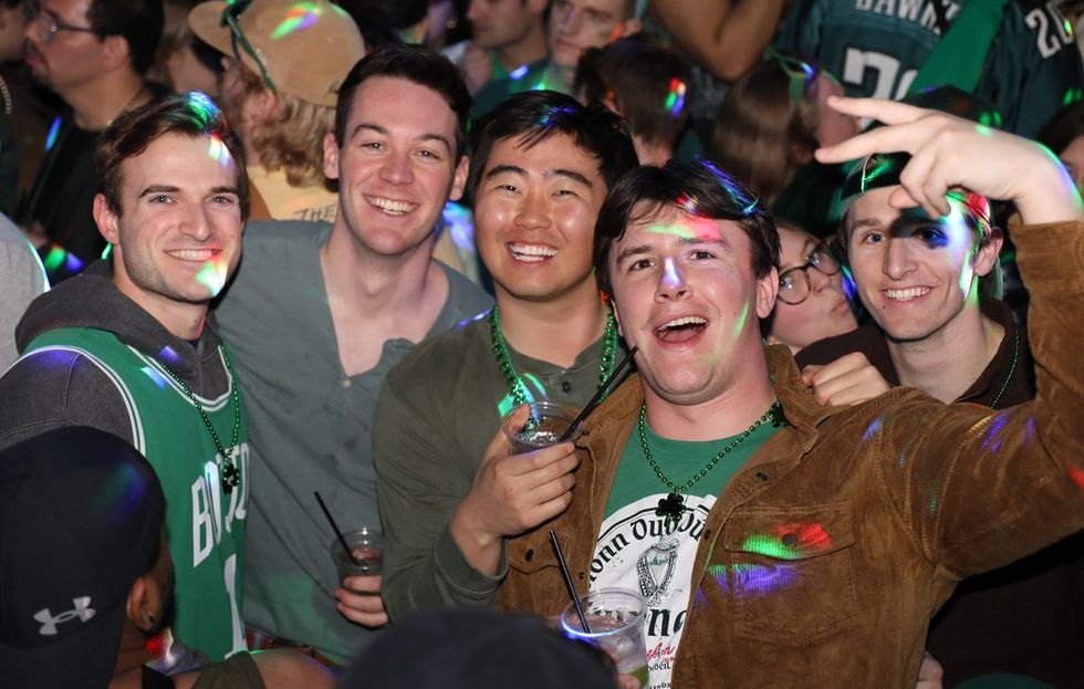 Sidetrack Chicago St Pattys Day Gay Bar Party 2025