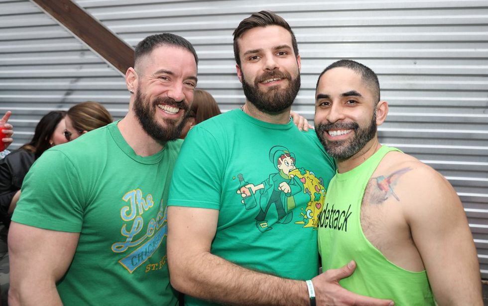 Sidetrack Chicago St Pattys Day Gay Bar Party 2025