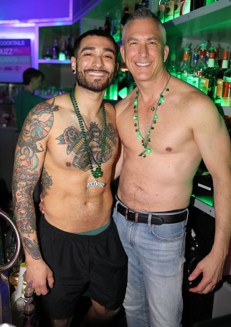 Sidetrack Chicago St Pattys Day Gay Bar Party 2025
