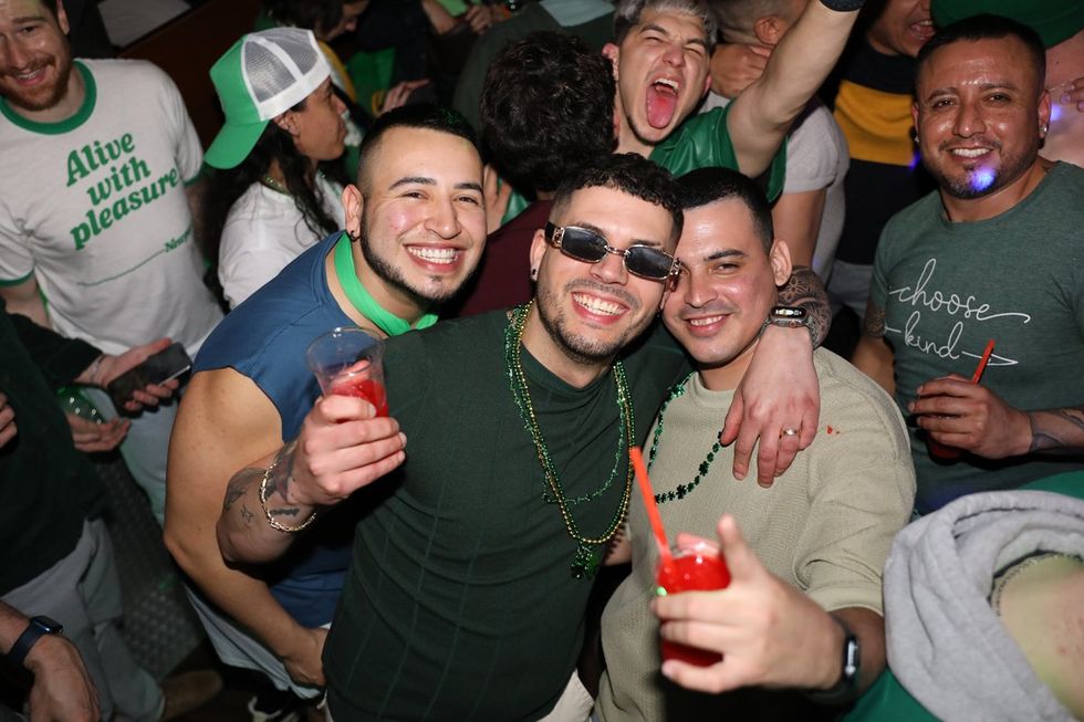 Sidetrack Chicago St Pattys Day Gay Bar Party 2025