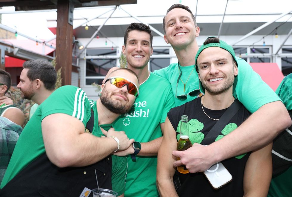 Sidetrack Chicago St Pattys Day Gay Bar Party 2025