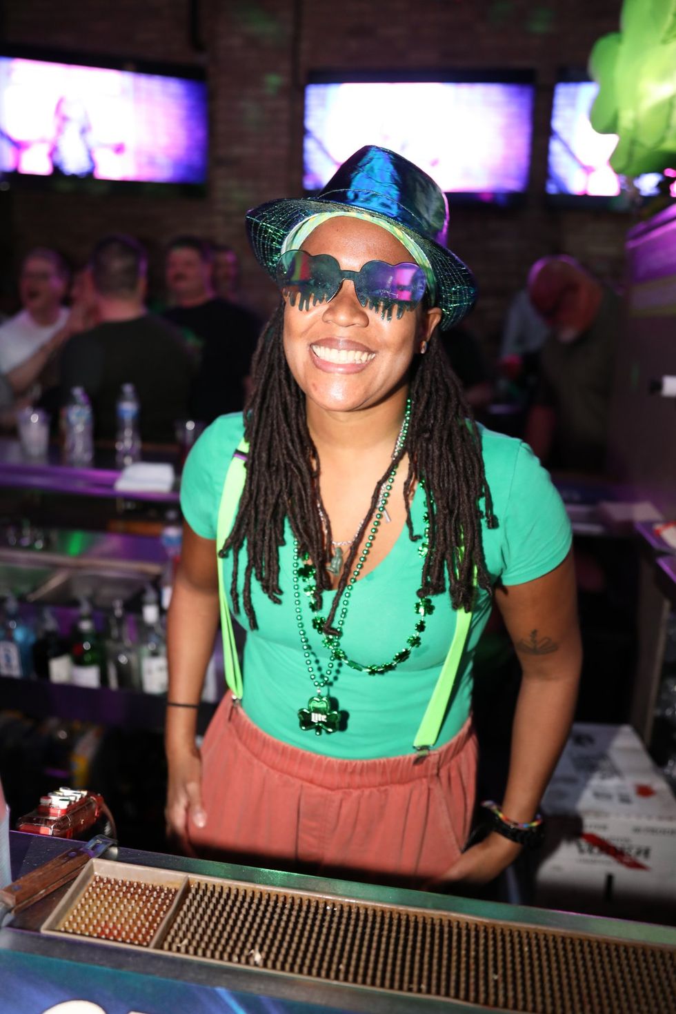 Sidetrack Chicago St Pattys Day Gay Bar Party 2025