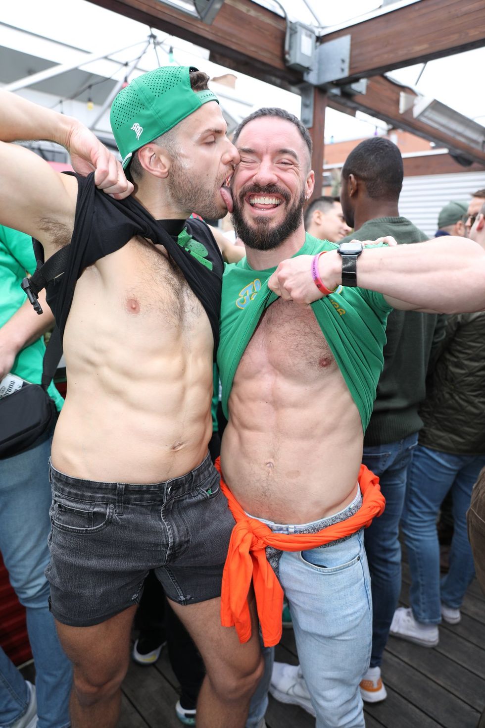 Sidetrack Chicago St Pattys Day Gay Bar Party 2025