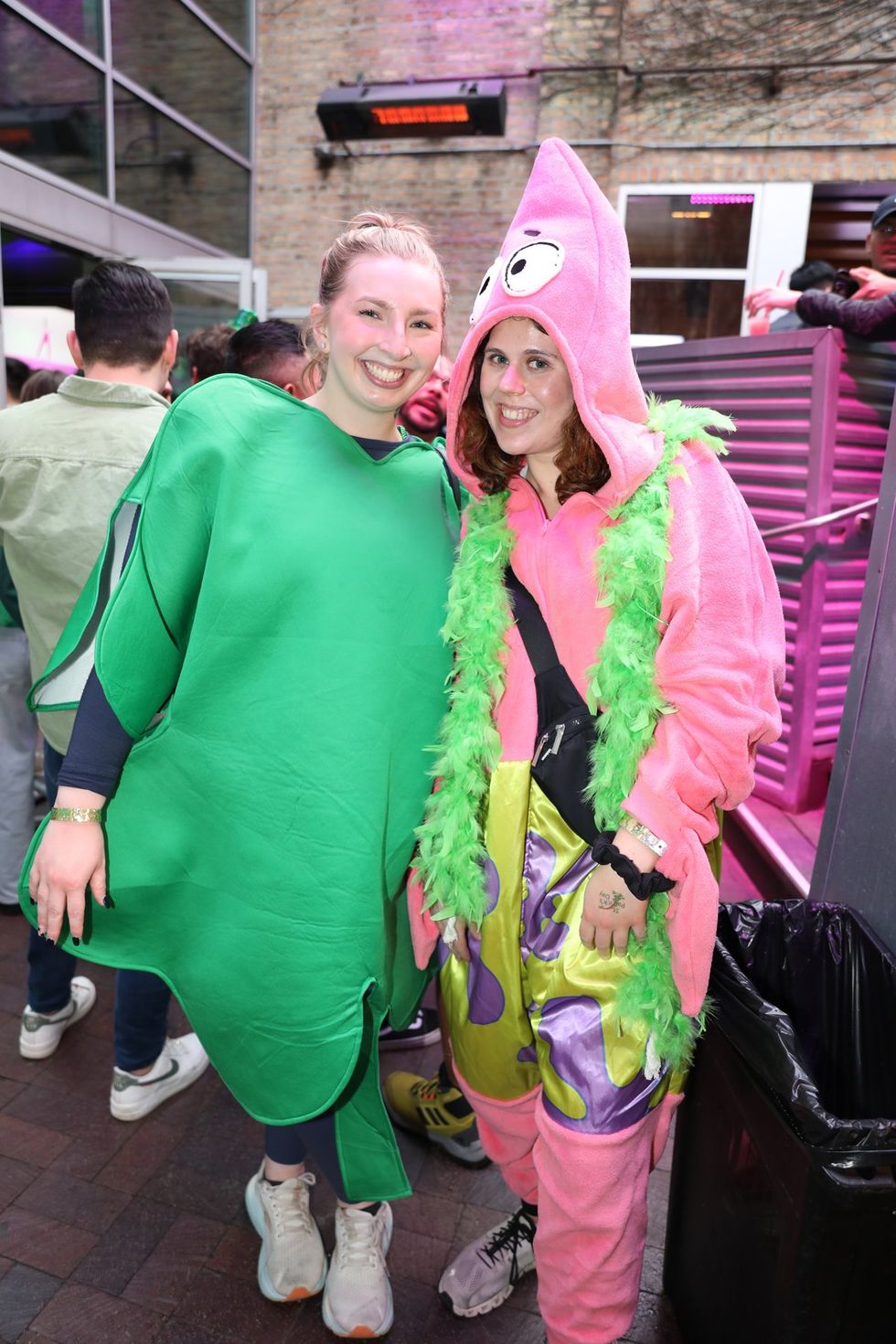 Sidetrack Chicago St Pattys Day Gay Bar Party 2025