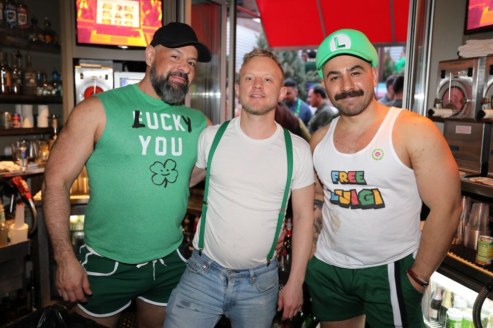 Sidetrack Chicago St Pattys Day Gay Bar Party 2025
