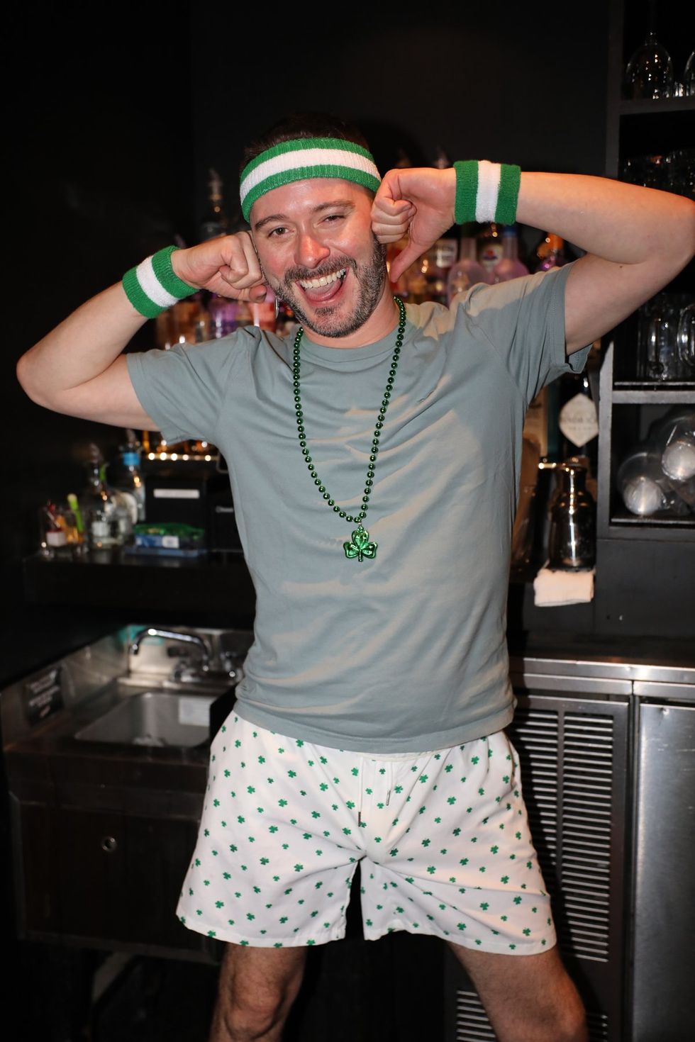 Sidetrack Chicago St Pattys Day Gay Bar Party 2025