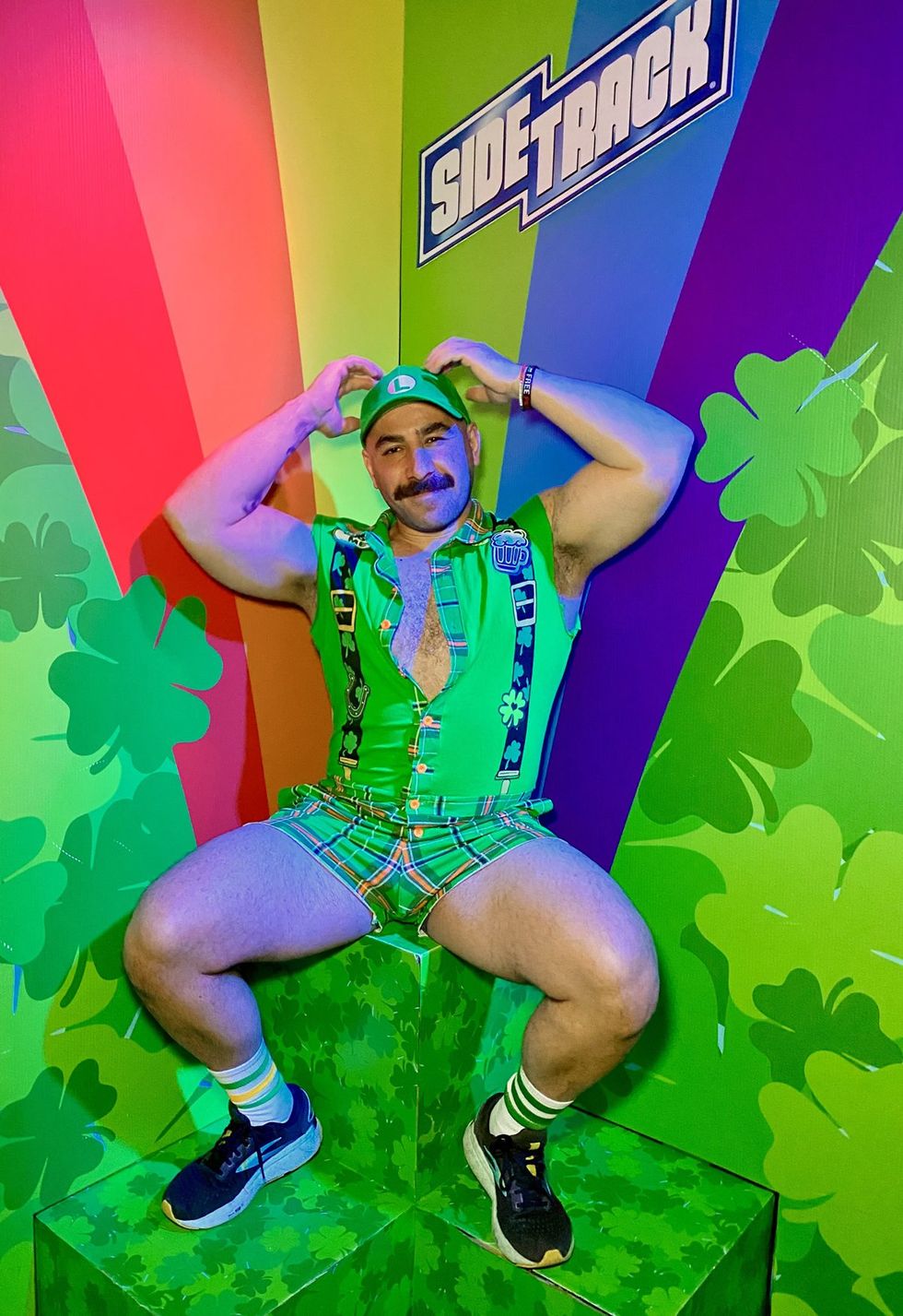 Sidetrack Chicago St Pattys Day Gay Bar Party 2025