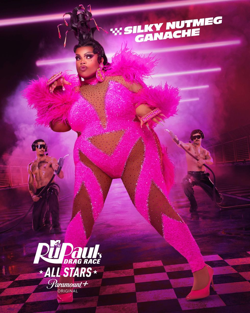 Silky Nutmeg Ganache